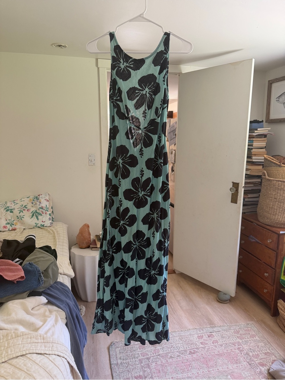 Vrg grl tropical midi dress